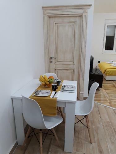 Sweet Yellow Apartment