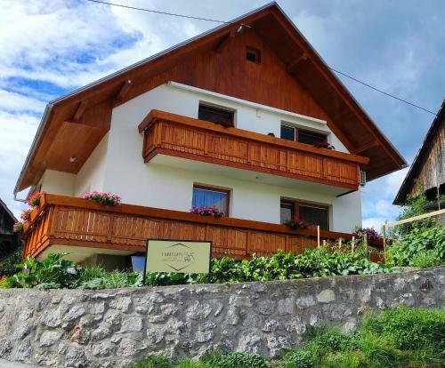 Apartment Landscape - New Modern Apartment Near Bled