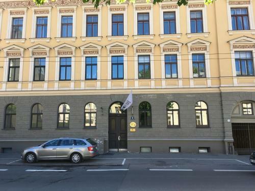 Apartments In Art Nouveau District
