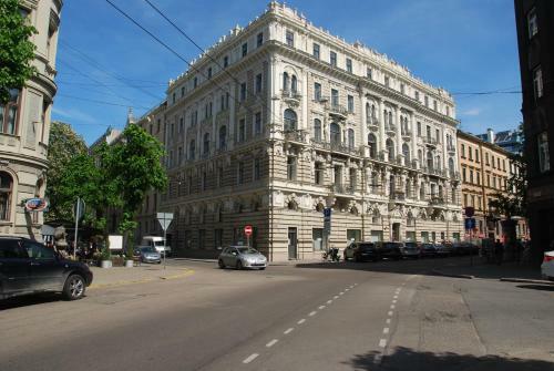 Apartments In Art Nouveau District