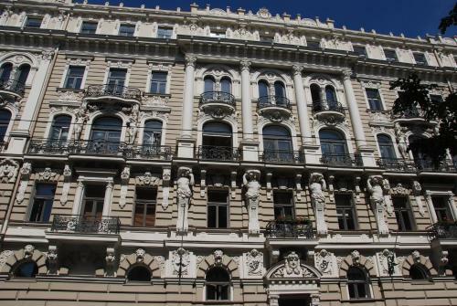 Apartments In Art Nouveau District