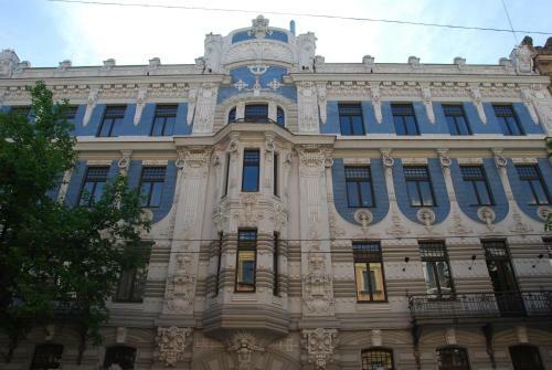 Apartments In Art Nouveau District