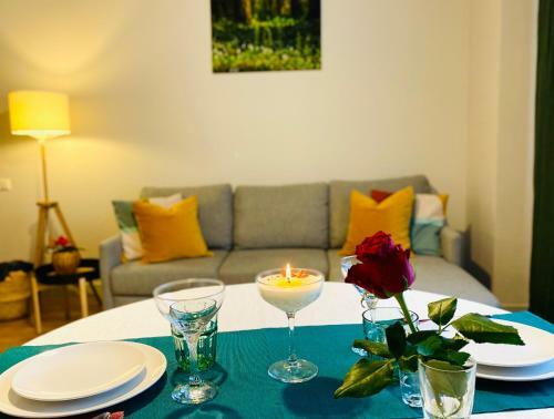 Riga A New Designed Cosy Family Apartment