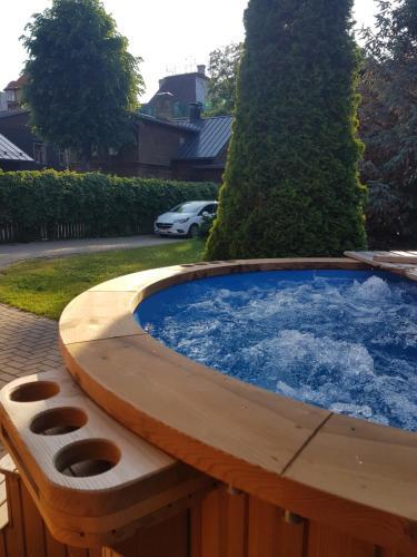 Apartment With A Terrace And A Hot Tube