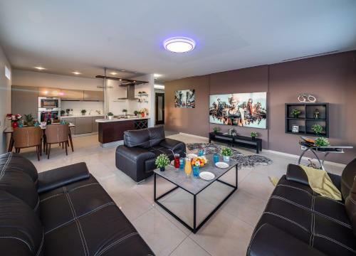 Apartamento Skyhouse Riga Lux Penthouse & Spa