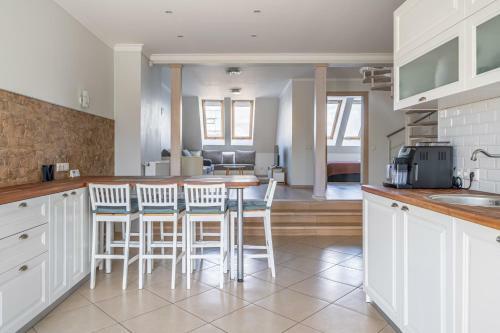 Premium 2-story Penthouse Apartment + Terrace