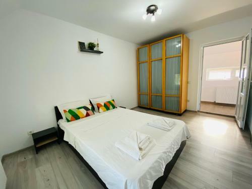 Apartament Central In Blaj Cu Gratar Si Gradina