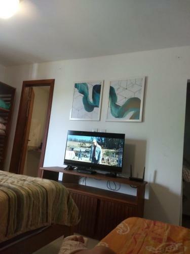 Praia Do Forte: Apartamento Duplex Na Vila