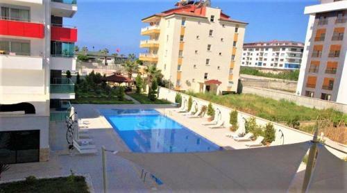 Apartamento Alanya Kleopatra Beach Full Komplex