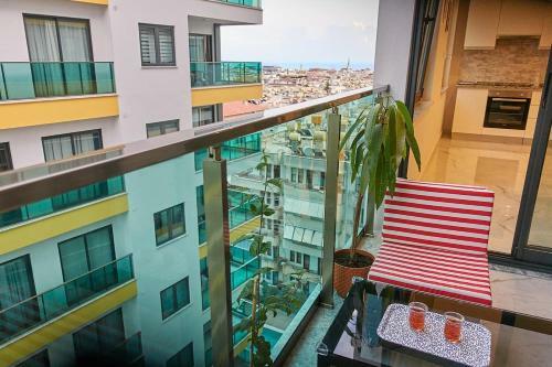 Apartamento Alanya City Tower Sea&mountain View