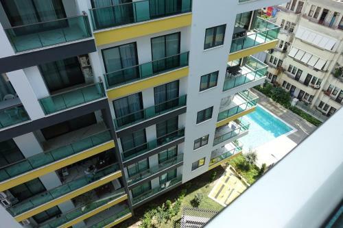 Apartamento Alanya City Tower Sea&mountain View