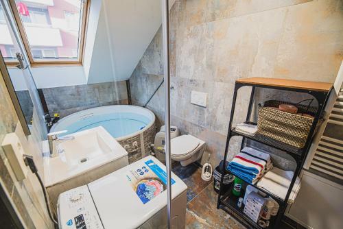 Apartment Vazataor With Hot Tub And Sauna