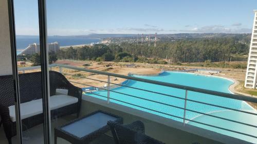 Apartamento Laguna Bahia Algarrobo