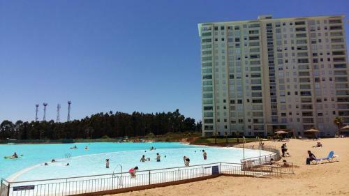 Apartamento Algarrobo Laguna Bahia Full