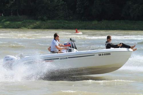 Apartamento Hausboat "?ivot Na Vode"