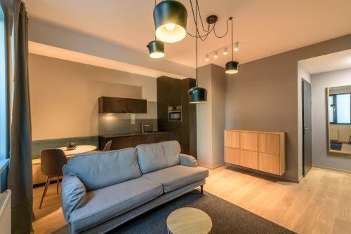 Apartamento Bratislava Center, River Front, Private Parking Included