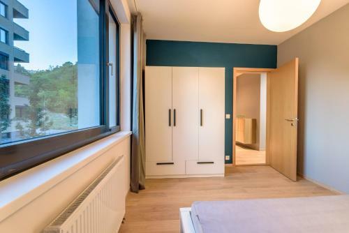 Apartamento Bratislava Center, River Front, Private Parking Included