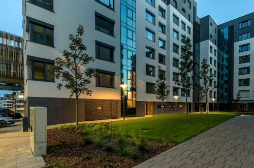Apartamento Bratislava Center, River Front, Private Parking Included