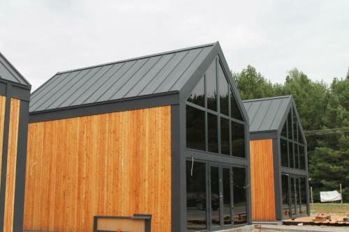 Villa Zak?tek B�r, Nowoczesne Domki Nad Rzek?