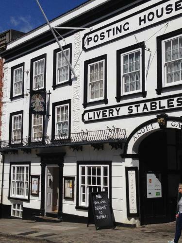 Hotel The Angel Posting House & Livery