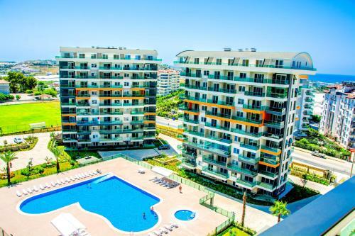 Brand New Penthouse Duplex Apartment With Sea View
