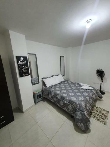 Apartamento Con 2 Habitaciones Y 2 Ba�os