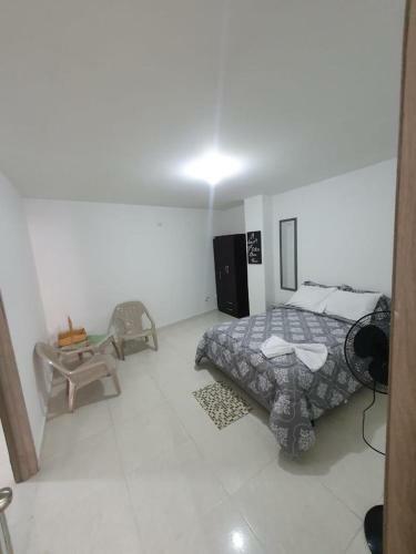 Apartamento Con 2 Habitaciones Y 2 Ba�os