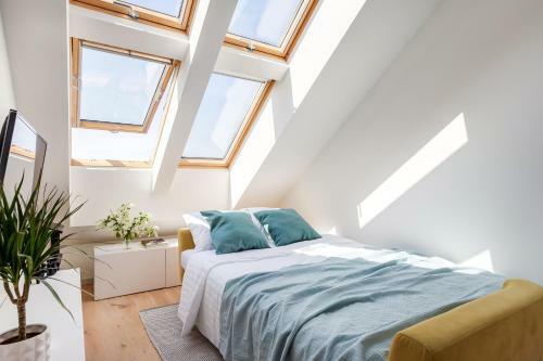 Apartamento #stayhere - Sunny Compact Loft With Pool - Palanga