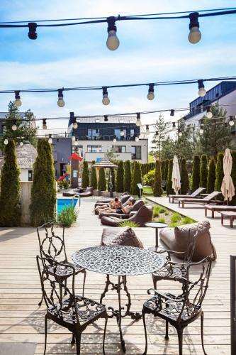 Apartamento #stayhere - Sunny Compact Loft With Pool - Palanga