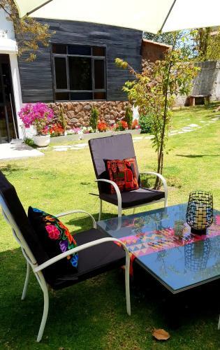 The First Real Bed & Breakfast 'the Office' In Arequipa, Peru