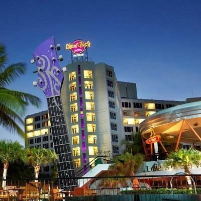 Hard Rock Hotel Pattaya