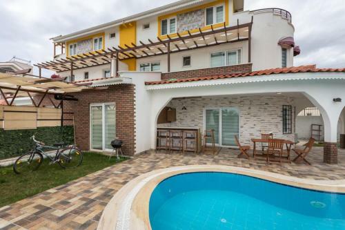 Apartamento Exceptional Villa With Private Pool In Antalya