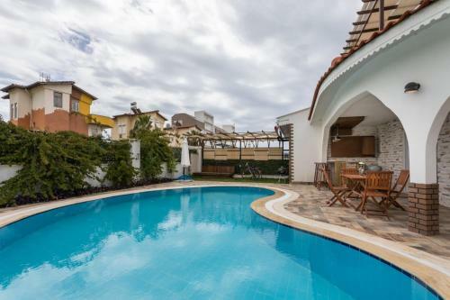 Apartamento Exceptional Villa With Private Pool In Antalya