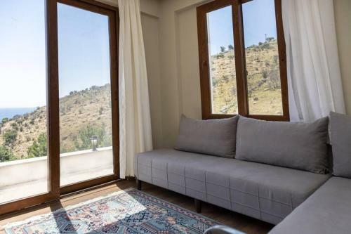 Villa Duplex With Stunning View Near Camel Beach In Bodrum