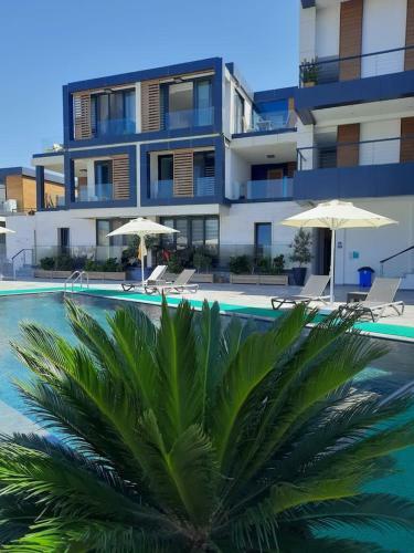 Dreamy Apartment With Sea View And Pool In Bodrum