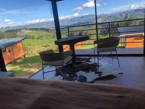 Glamping La Cumbre Nido Del C�ndor