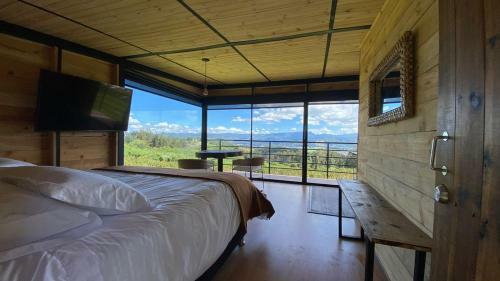 Glamping La Cumbre Nido Del C�ndor