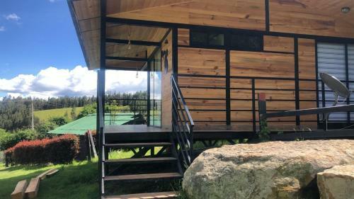 Glamping La Cumbre Nido Del C�ndor