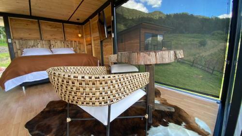 Glamping La Cumbre Nido Del C�ndor