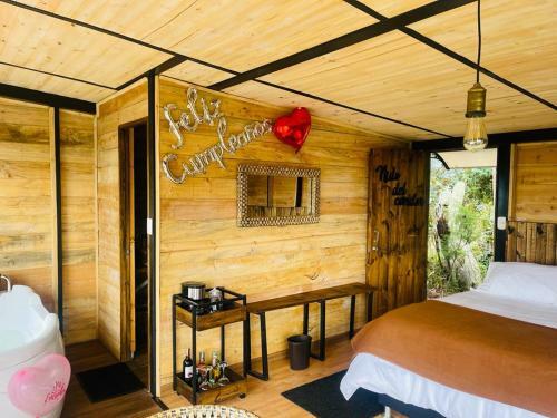 Glamping La Cumbre Nido Del C�ndor