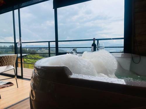 Glamping La Cumbre Nido Del C�ndor