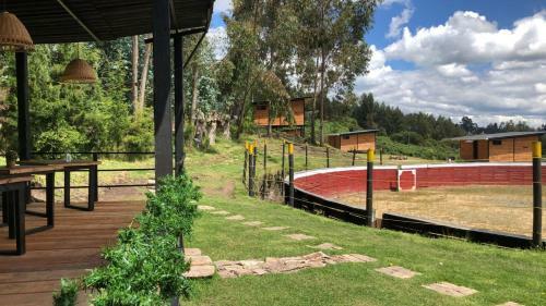 Glamping La Cumbre Nido Del C�ndor