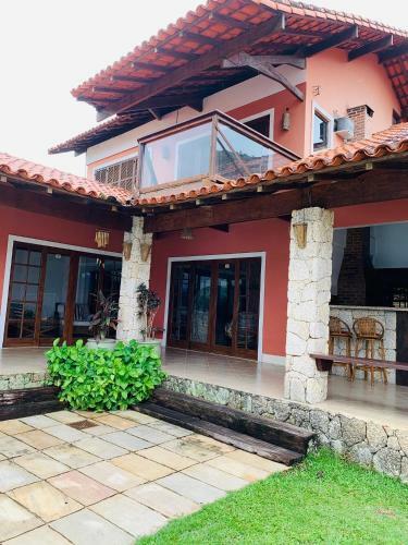 Magn�fica Casa Salm�o A Baira-mar Em Angra.