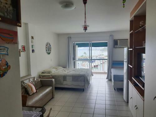 Apartamento Loft Lind�ssimo Junto A Marina E Shopping Piratas
