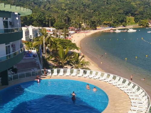 Apartamento Flat Studio Angra Inn - O Mar De Angra Te Espera !