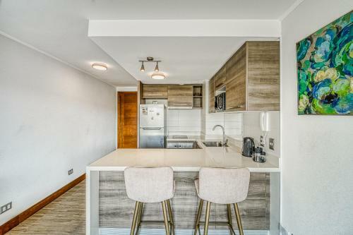 Apartamento Shell Oasis 1br W/ Pool, Gym, Parking & Wifi
