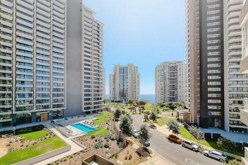 Apartamento Depto Full Terraza En Costa De Montemar