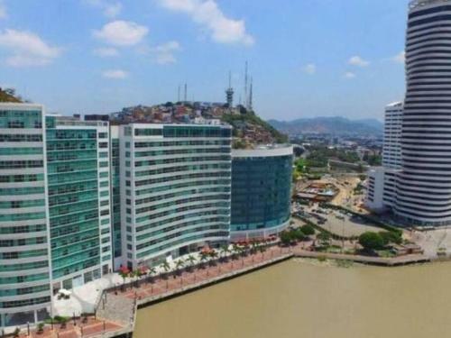 Apartamento Ecusuite Ejecutiva River1 Junto A Hotel Wyndham