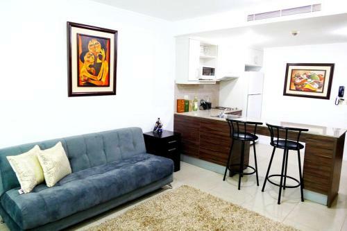 Apartamento Ecusuite Ejecutiva River1 Junto A Hotel Wyndham