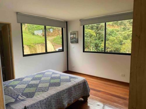 Villa La Caba�a de La Felicidad